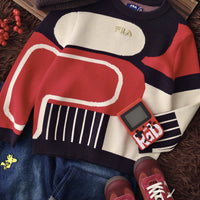 Fila Retro Color-Block Sweater - HLY & CHOCCICO