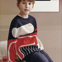 Fila Retro Color-Block Sweater - HLY & CHOCCICO