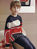 Fila Retro Color-Block Sweater - HLY & CHOCCICO
