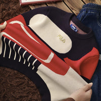 Fila Retro Color-Block Sweater - HLY & CHOCCICO
