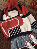 Fila Retro Color-Block Sweater - HLY & CHOCCICO