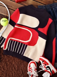 Fila Retro Color-Block Sweater - HLY & CHOCCICO