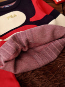 Fila Retro Color-Block Sweater - HLY & CHOCCICO