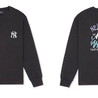 MLB Unisex Basic Street Big Logo Long Sleeve Tee - HLY & CHOCCICO