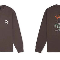 MLB Unisex Basic Street Big Logo Long Sleeve Tee - HLY & CHOCCICO