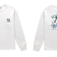 MLB Unisex Basic Street Big Logo Long Sleeve Tee - HLY & CHOCCICO