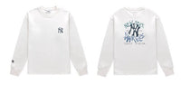 MLB Unisex Basic Street Big Logo Long Sleeve Tee - HLY & CHOCCICO