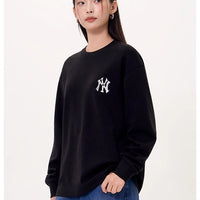 MLB Unisex Basic Street Big Logo Long Sleeve Tee - HLY & CHOCCICO