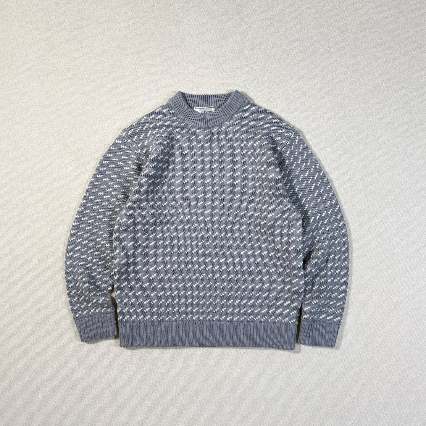 L.L.Bean Wayne Sweater Bird&
