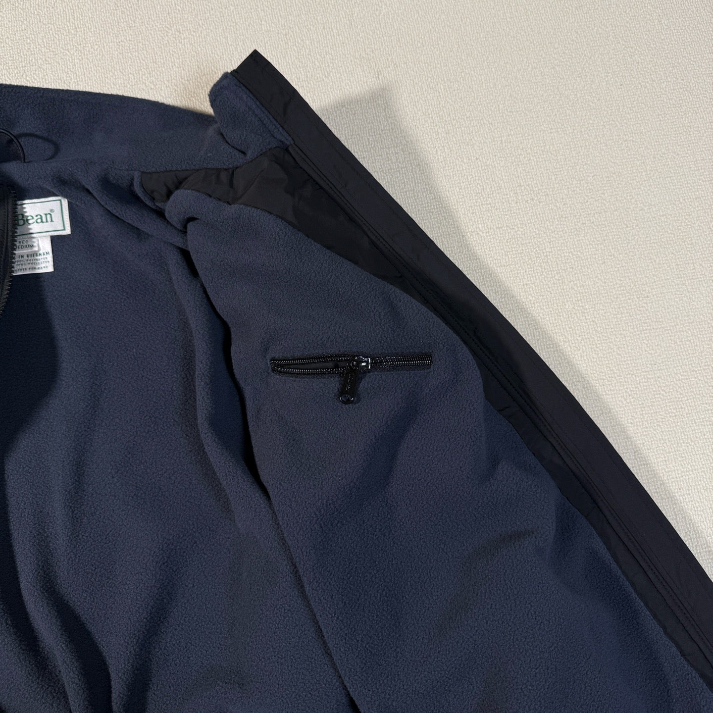 L.L Bean Ravel Microfleece Lined Jacket - HLY & CHOCCICO