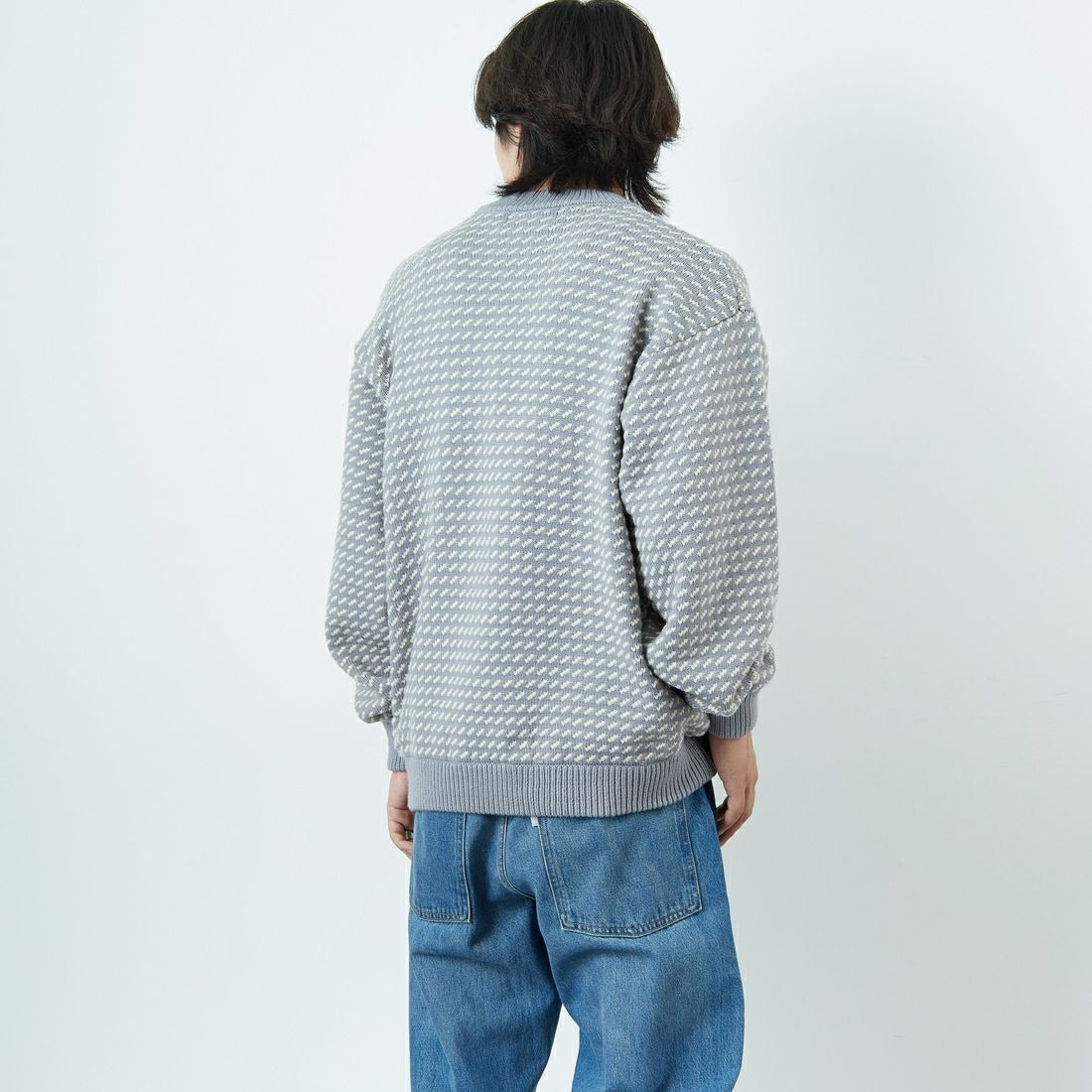 L.L.Bean Wayne Sweater Bird&