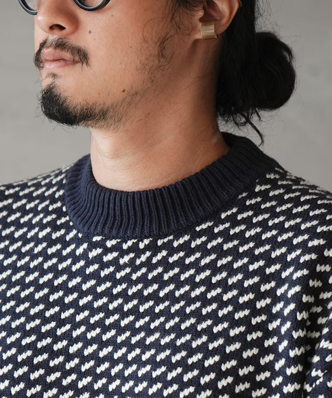 L.L.Bean Wayne Sweater Bird&