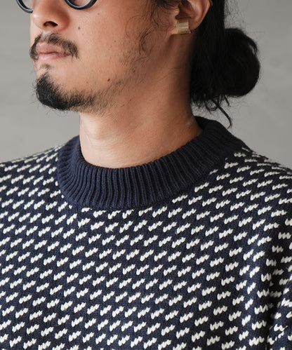 L.L.Bean Wayne Sweater Bird&