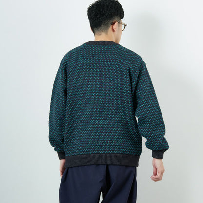 L.L.Bean Wayne Sweater Bird&