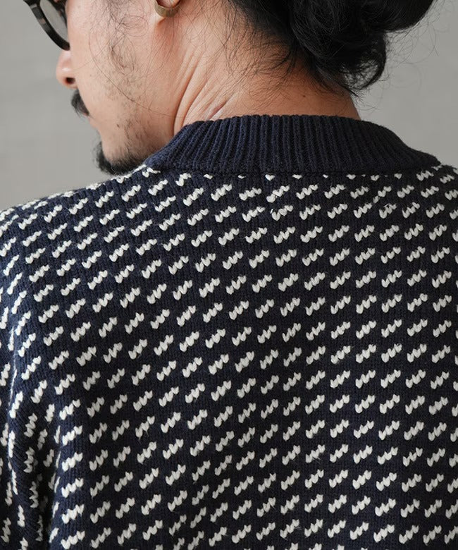 L.L.Bean Wayne Sweater Bird&