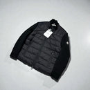 Moncler Lined Zip-Up Cotton Cardigan - HLY & CHOCCICO