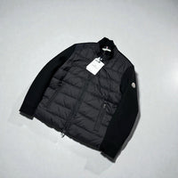 Moncler Lined Zip-Up Cotton Cardigan - HLY & CHOCCICO