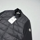 Moncler Lined Zip-Up Cotton Cardigan - HLY & CHOCCICO
