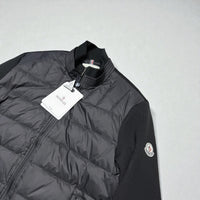 Moncler Lined Zip-Up Cotton Cardigan - HLY & CHOCCICO