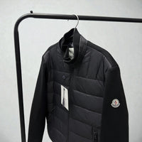 Moncler Lined Zip-Up Cotton Cardigan - HLY & CHOCCICO