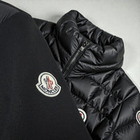 Moncler Lined Zip-Up Cotton Cardigan - HLY & CHOCCICO