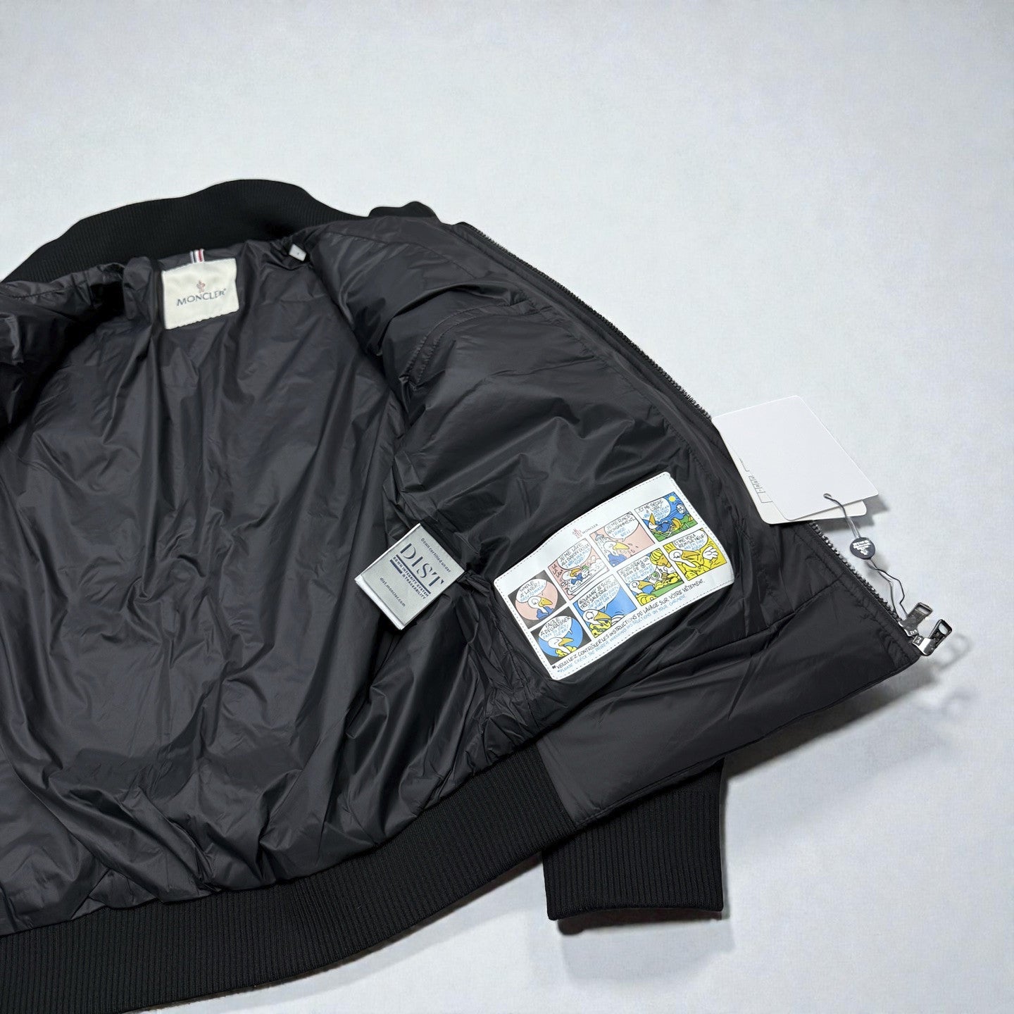 Moncler Lined Zip-Up Cotton Cardigan - HLY & CHOCCICO