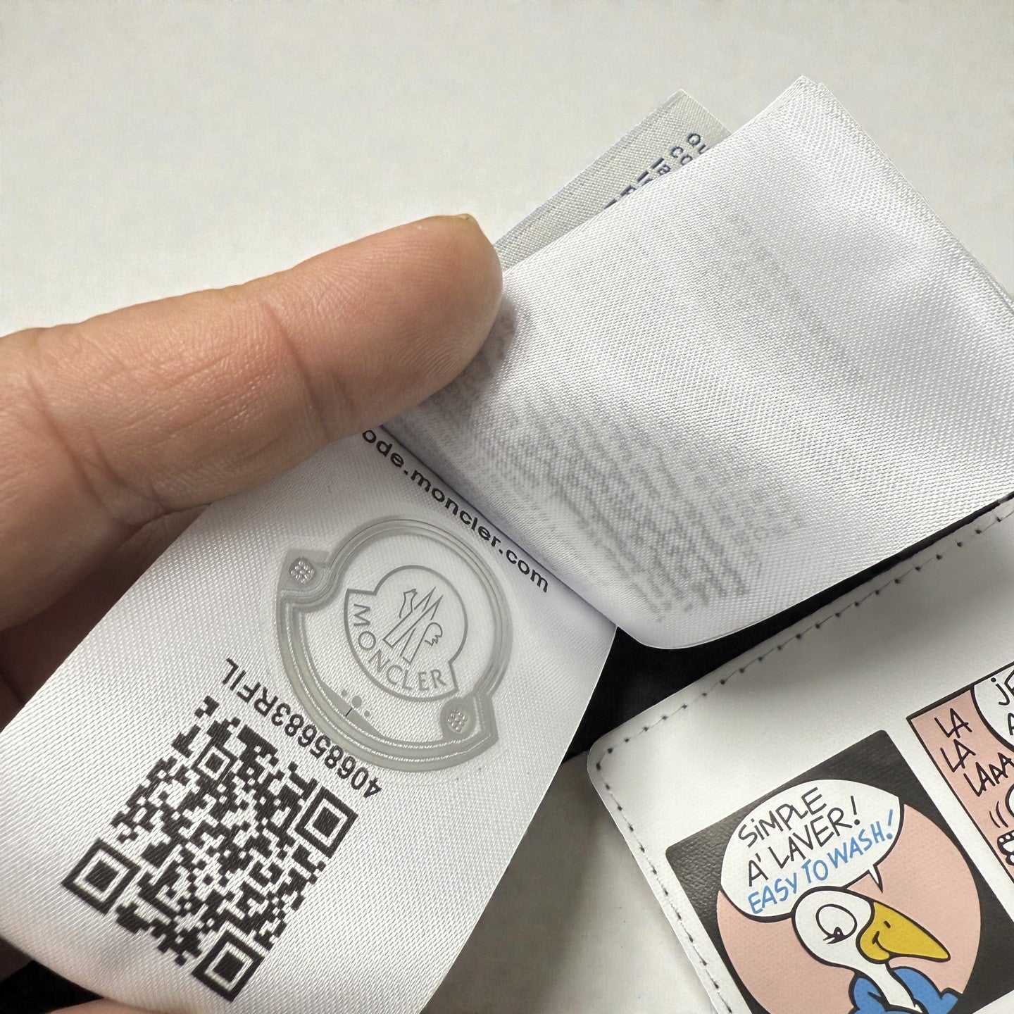 Moncler Lined Zip-Up Cotton Cardigan - HLY & CHOCCICO