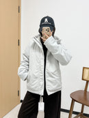 CANADA GOOSE Alberni Reversible Fleece Bomber - HLY & CHOCCICO