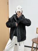 CANADA GOOSE Alberni Reversible Fleece Bomber - HLY & CHOCCICO