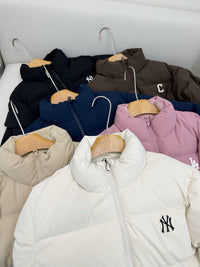 MLB basic Curve Down Jacket - HLY & CHOCCICO