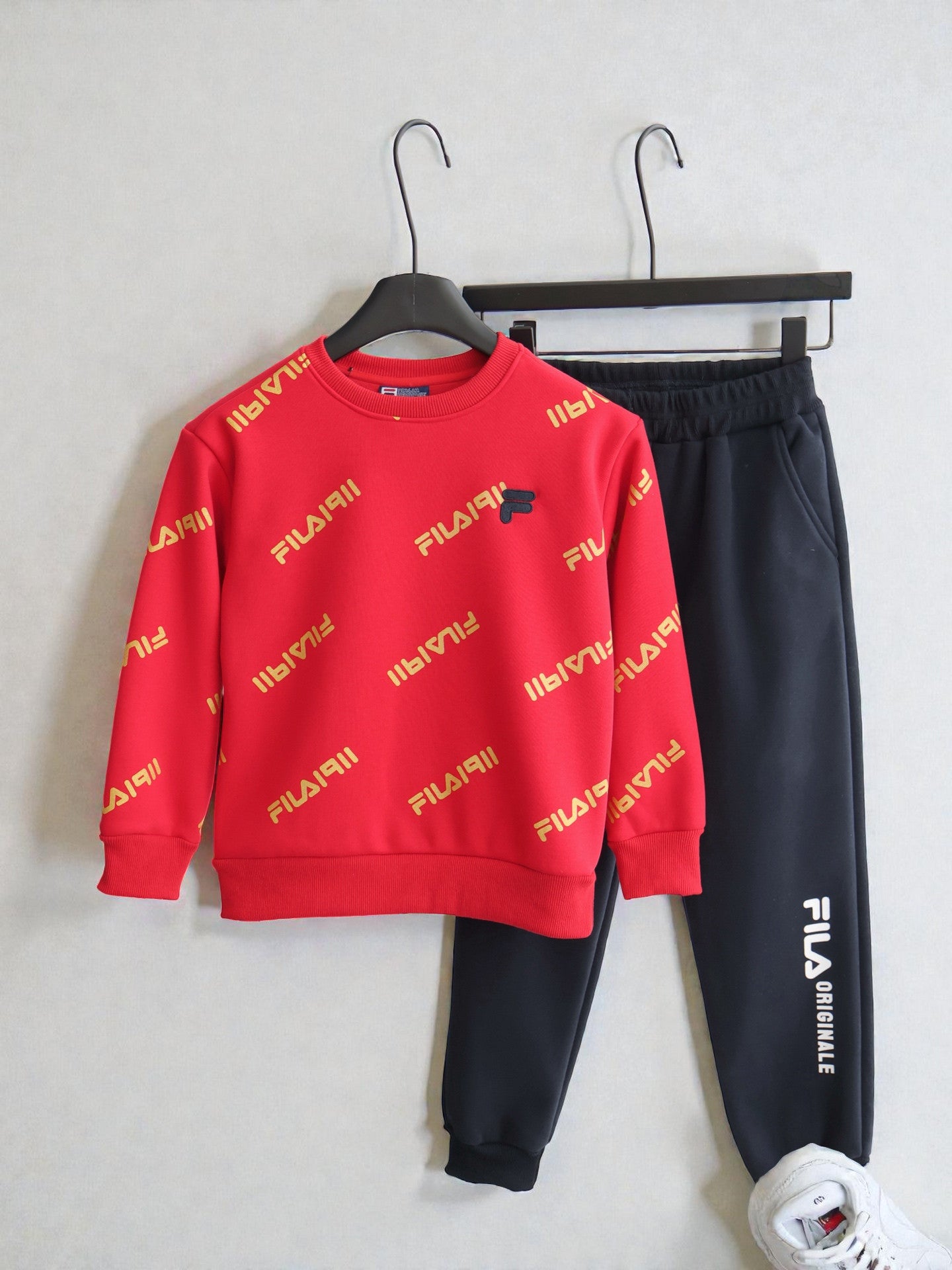 Fila Kids Sweatshirt Set - HLY & CHOCCICO