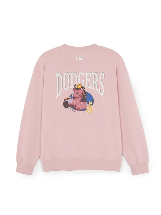 New Year's Horse Graphic Overfit Sweatshirt