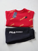Fila Kids Sweatshirt Set - HLY & CHOCCICO