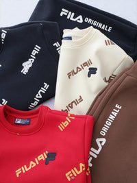 Fila Kids Sweatshirt Set - HLY & CHOCCICO
