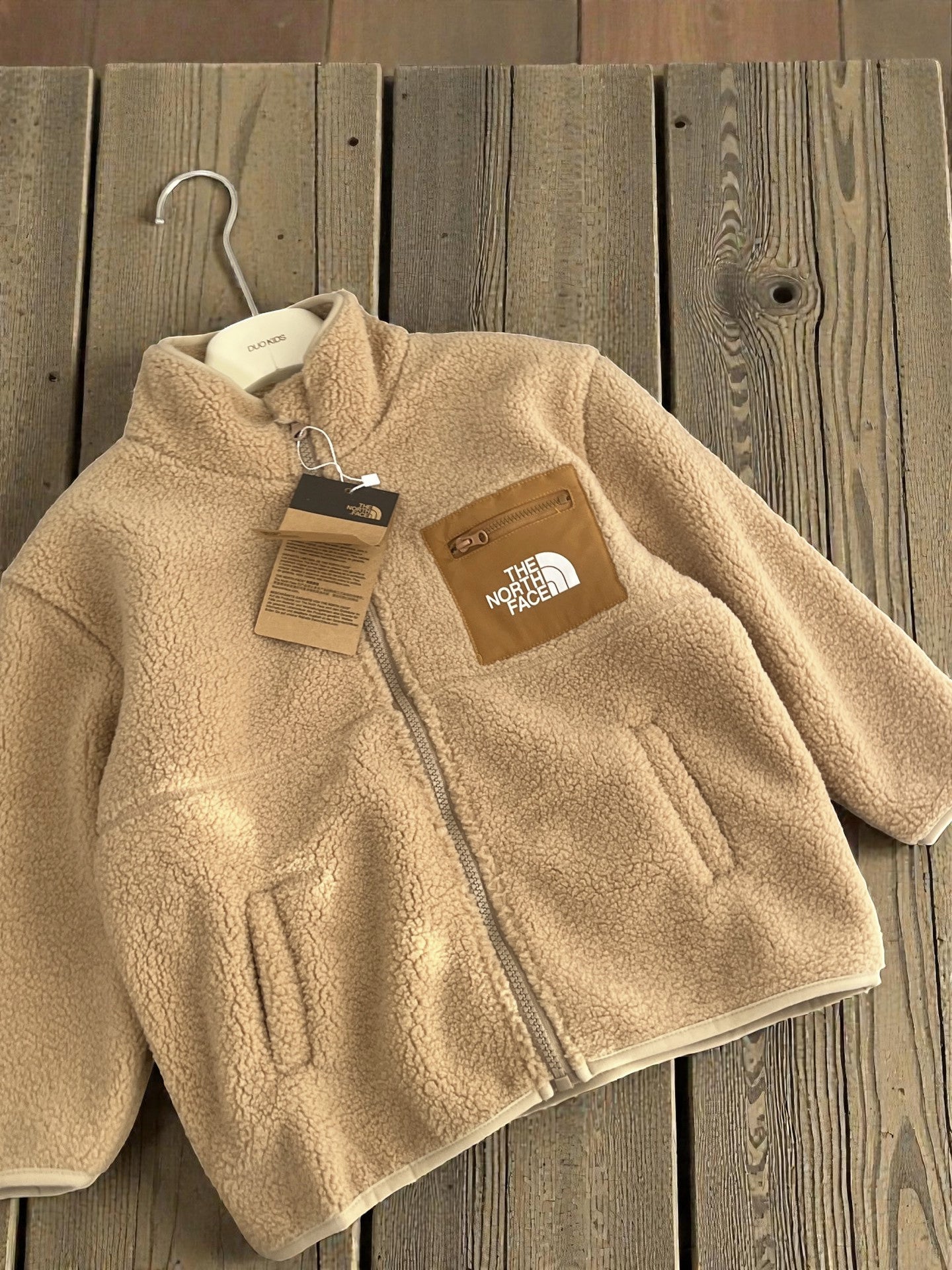TNF Kids Shearling Coat - HLY &amp; CHOCCICO