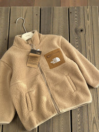 TNF Kids Shearling Coat