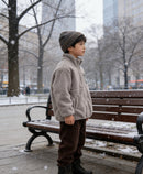 TNF Kids Shearling Coat