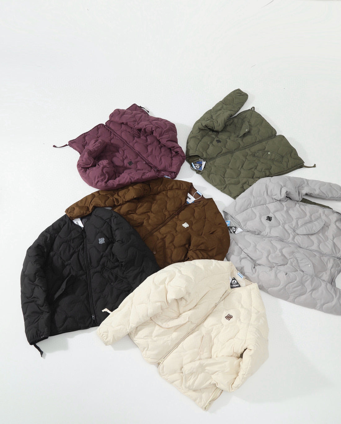 UNDEFEATED Down Jacket - HLY &amp; CHOCCICO