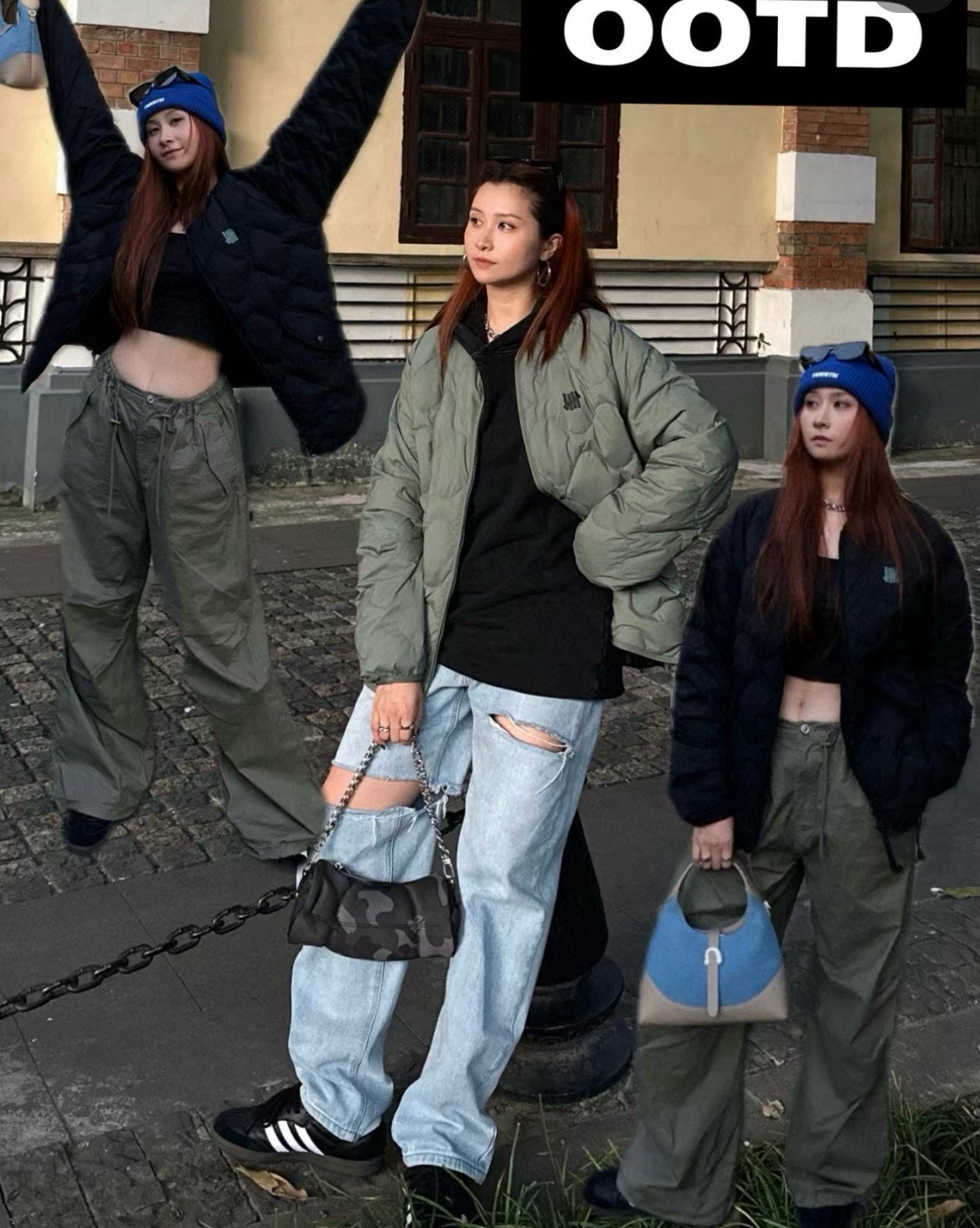 UNDEFEATED Down Jacket