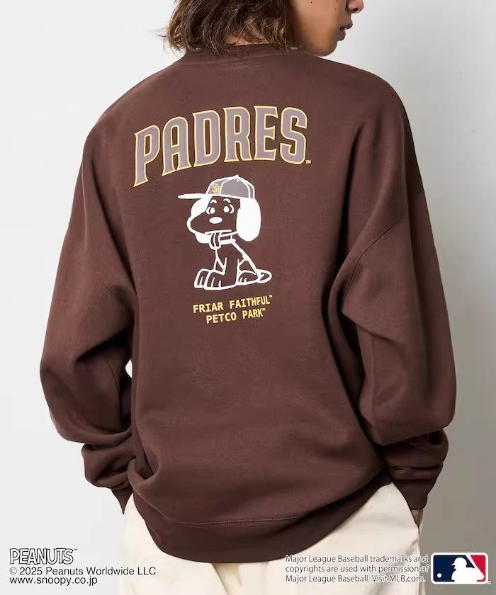 MLB X Peanuts Padres Sweat - HLY &amp; CHOCCICO