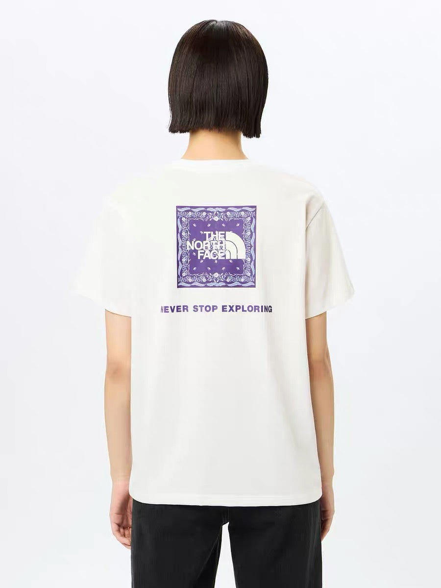 TNF Goldwin Box Short Sleeve Tee - HLY &amp; CHOCCICO