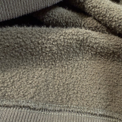 A.PRESSE Vintage Half Zip Sweat Shirt - HLY &amp; CHOCCICO