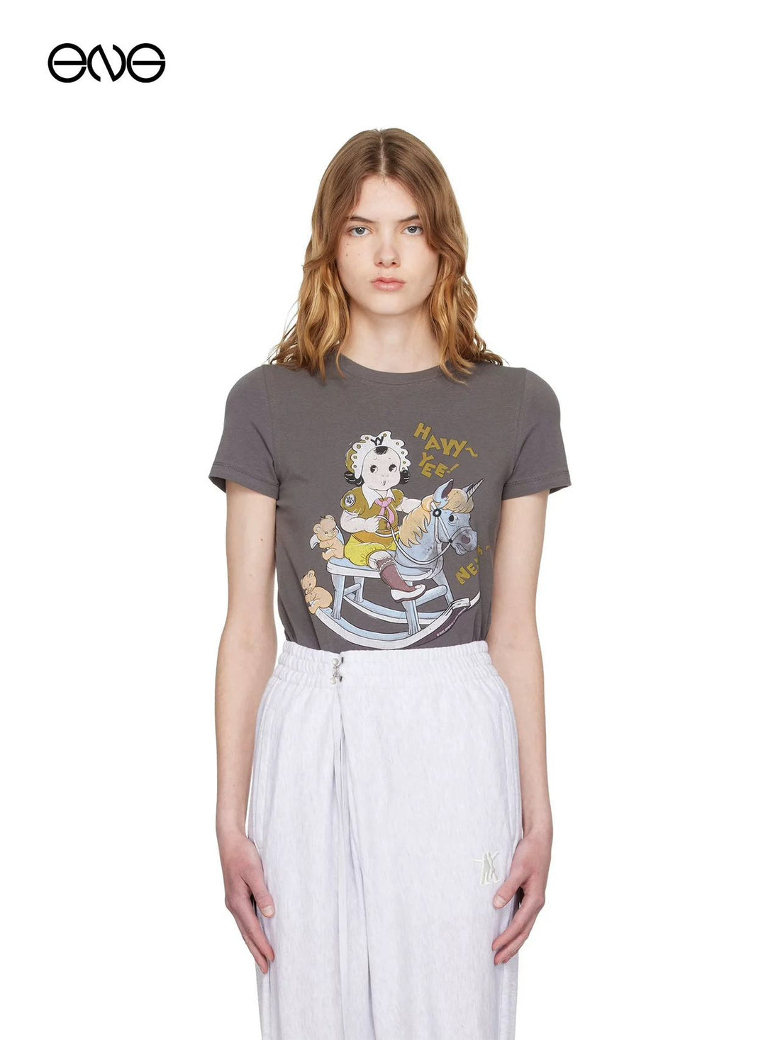 Open YY Rocking Baby Tee