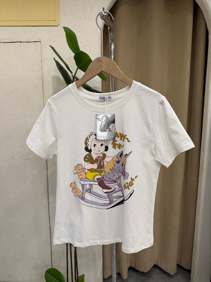 Open YY Rocking Baby Tee