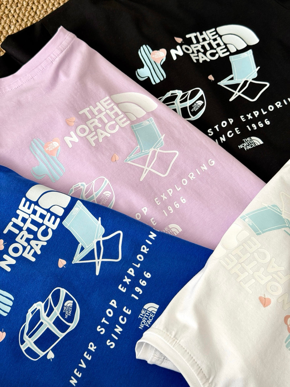 🌟售完即止🌟TNF Kids Camp Duffel Tee