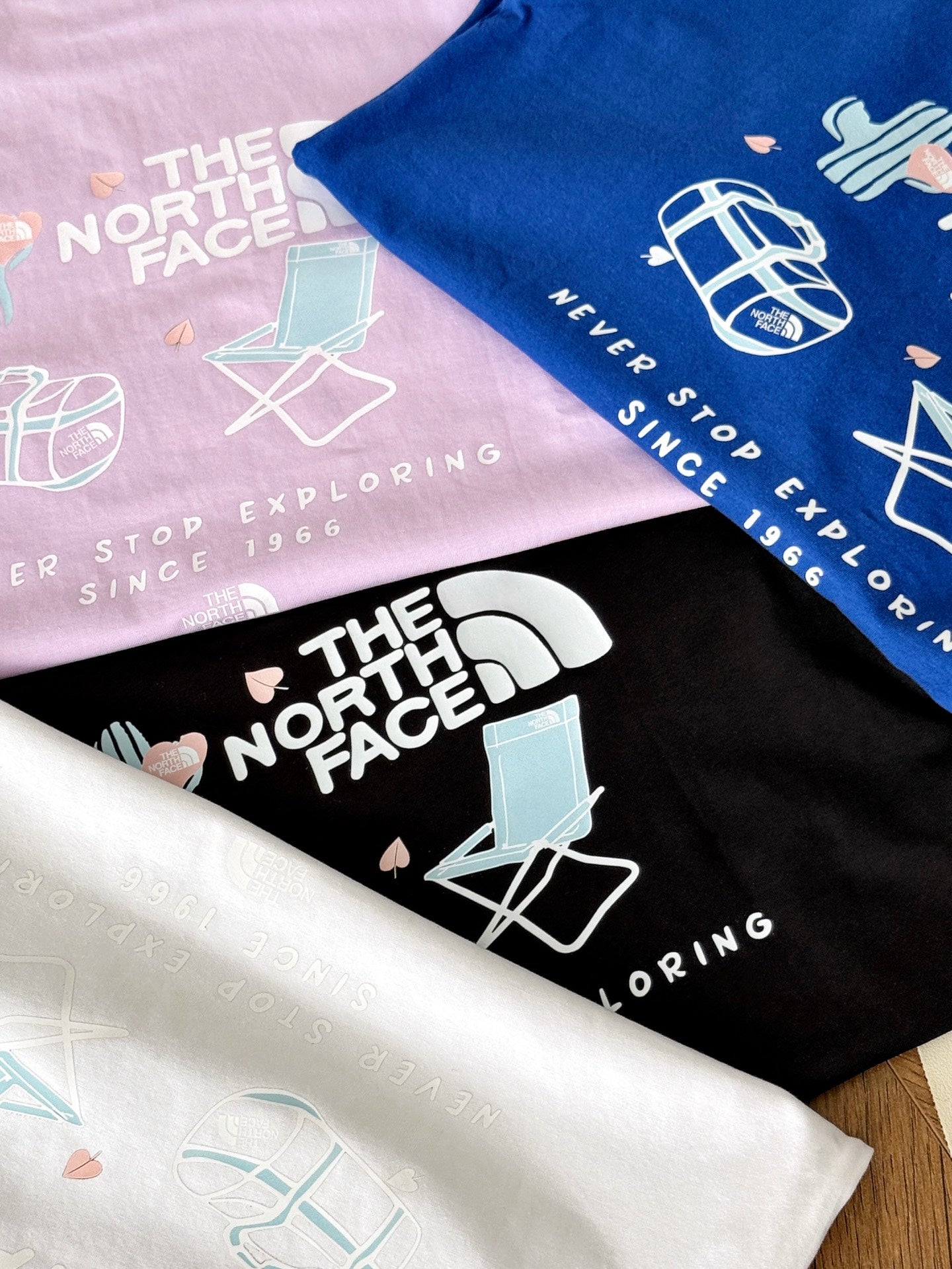 🌟售完即止🌟TNF Kids Camp Duffel Tee