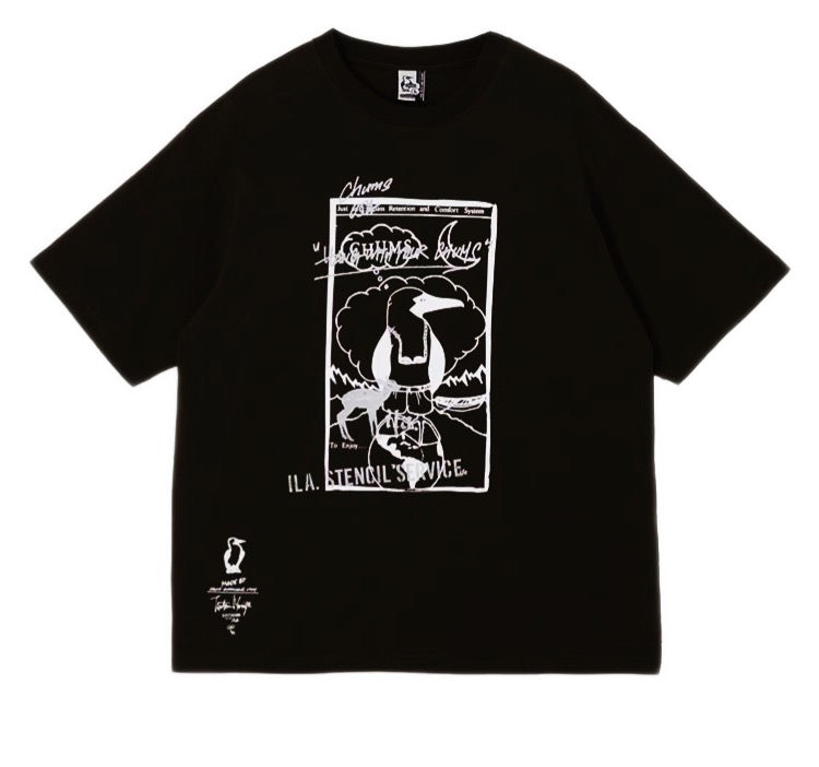 CHUMS Tsutomu Moriya Old Body Tee