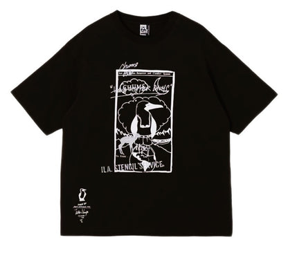 CHUMS Tsutomu Moriya Old Body Tee