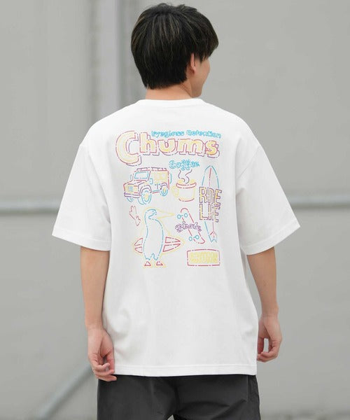 CHUMS Neon Sign Tee