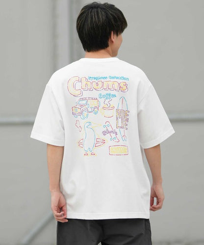 CHUMS Neon Sign Tee